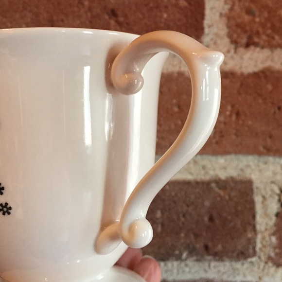 *final markdown* ANTHROPOLOGIE / 'Missus' Monogram Letter J Mug - Picture 5 of 8